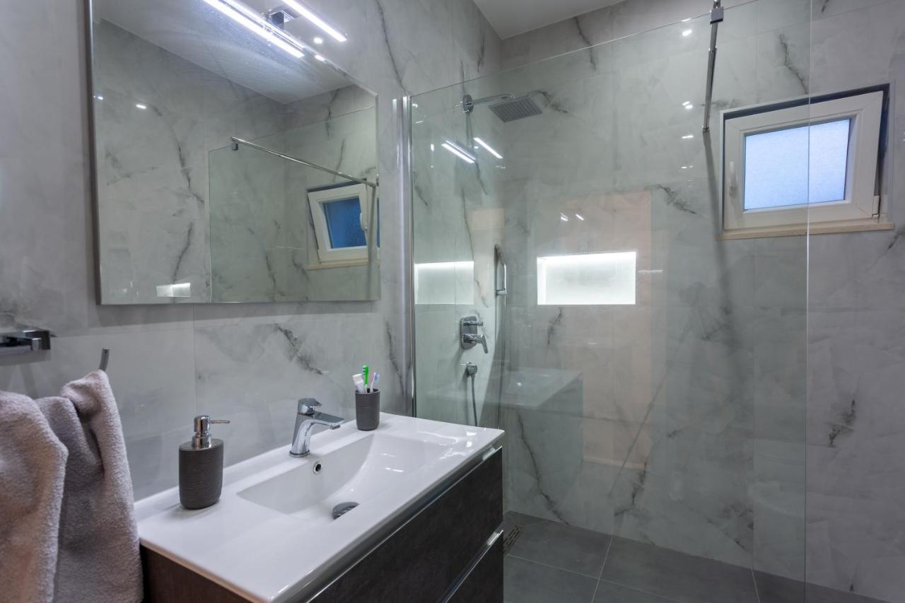 הוילה Klis Secluded House - Guaranteed Privacy - Heated Pool מראה חיצוני תמונה